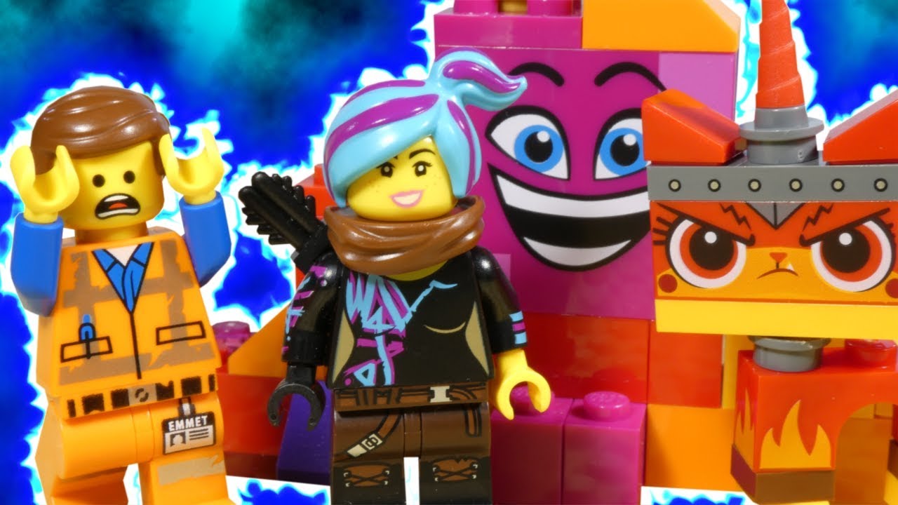 THE LEGO MOVIE 2 - LUCY'S REAL HAIR - UNIKITTY SHOCKED!