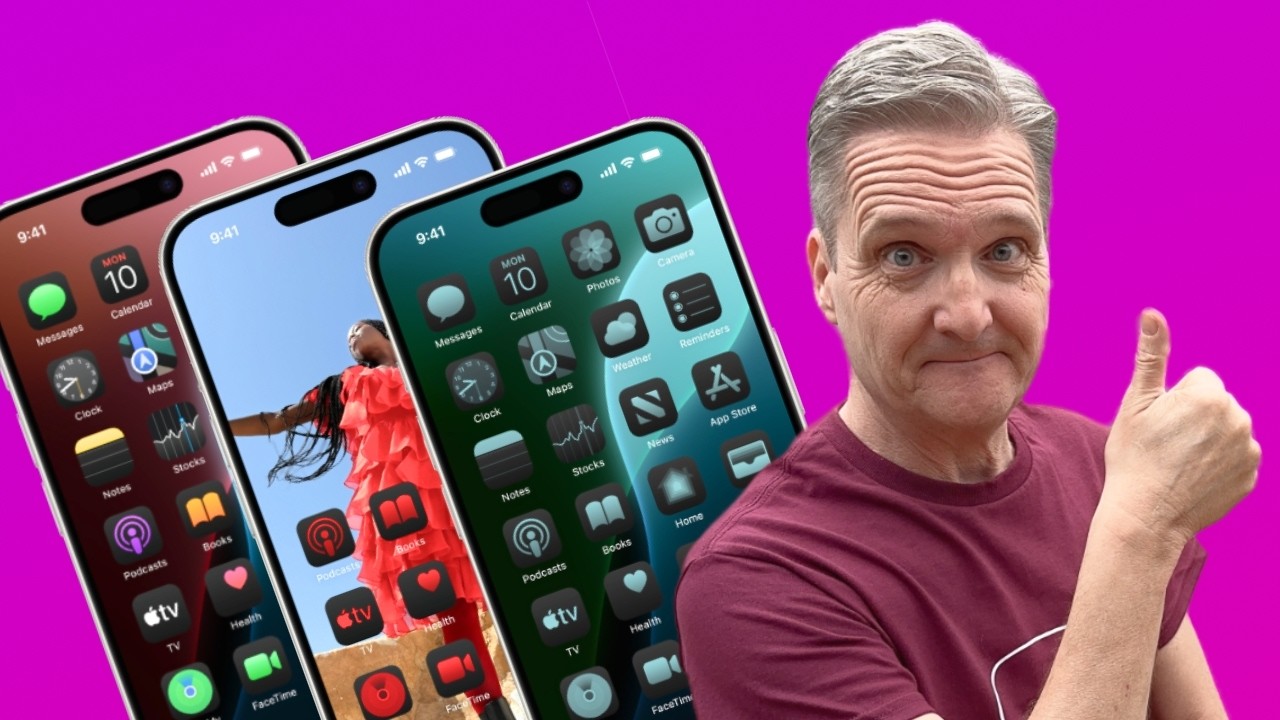 Med iOS 18 bliver din iPhone endnu mere personlig!