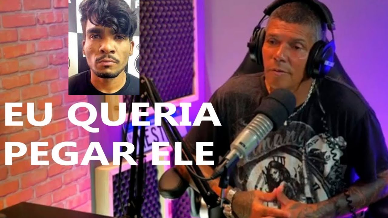 PEDRINHO MATADOR FALA SOBRE LÁZARO