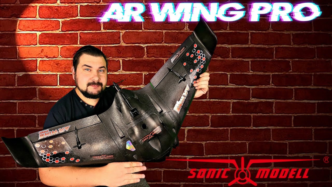 Sonicmodell AR Wing Pro - Сборка и первый взгляд на крыло, похоже это будет хит!!!