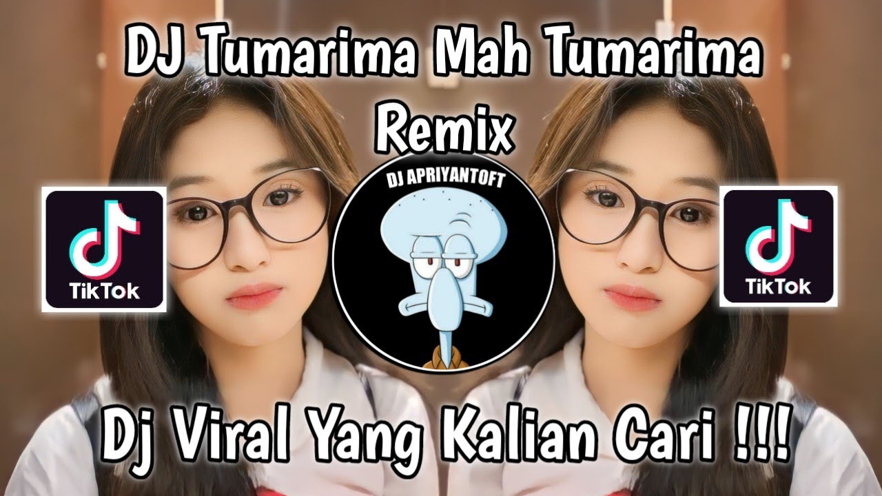 DJ TUMARIMA MAH TUMARIMA BY CALVIN VOGARD VIRAL TIK TOK TERBARU 2024 YANG KALIAN CARI