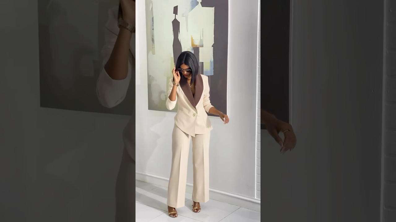 Stunning Irresistible Beautiful Women Pant Suits | Trendy Fashion Style Pant suits |#usa #fashion