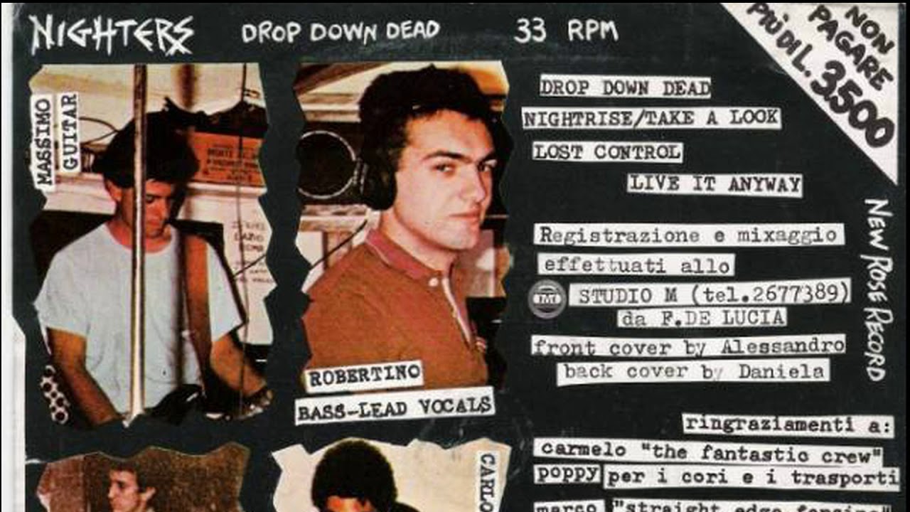 Nighters (Ita) Take A Look (1984) hardcore punk