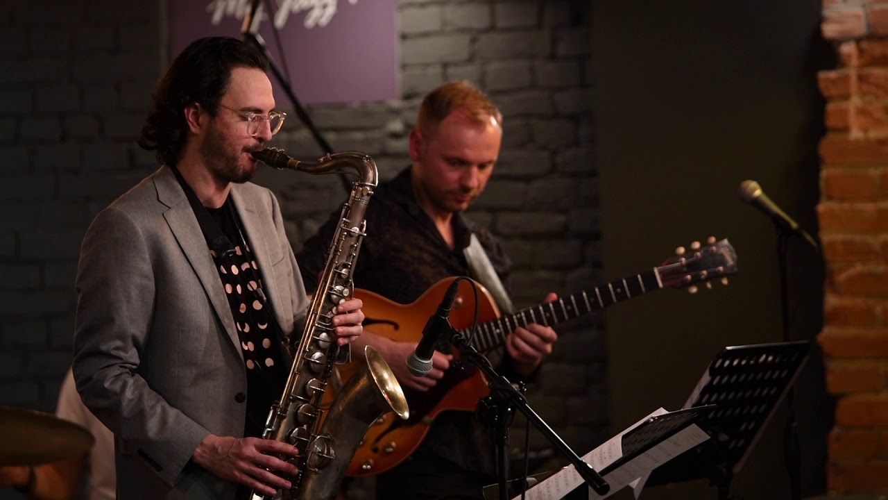 Rafał Sarnecki Quintet feat. Lucas Pino  - Ordovician Extinction