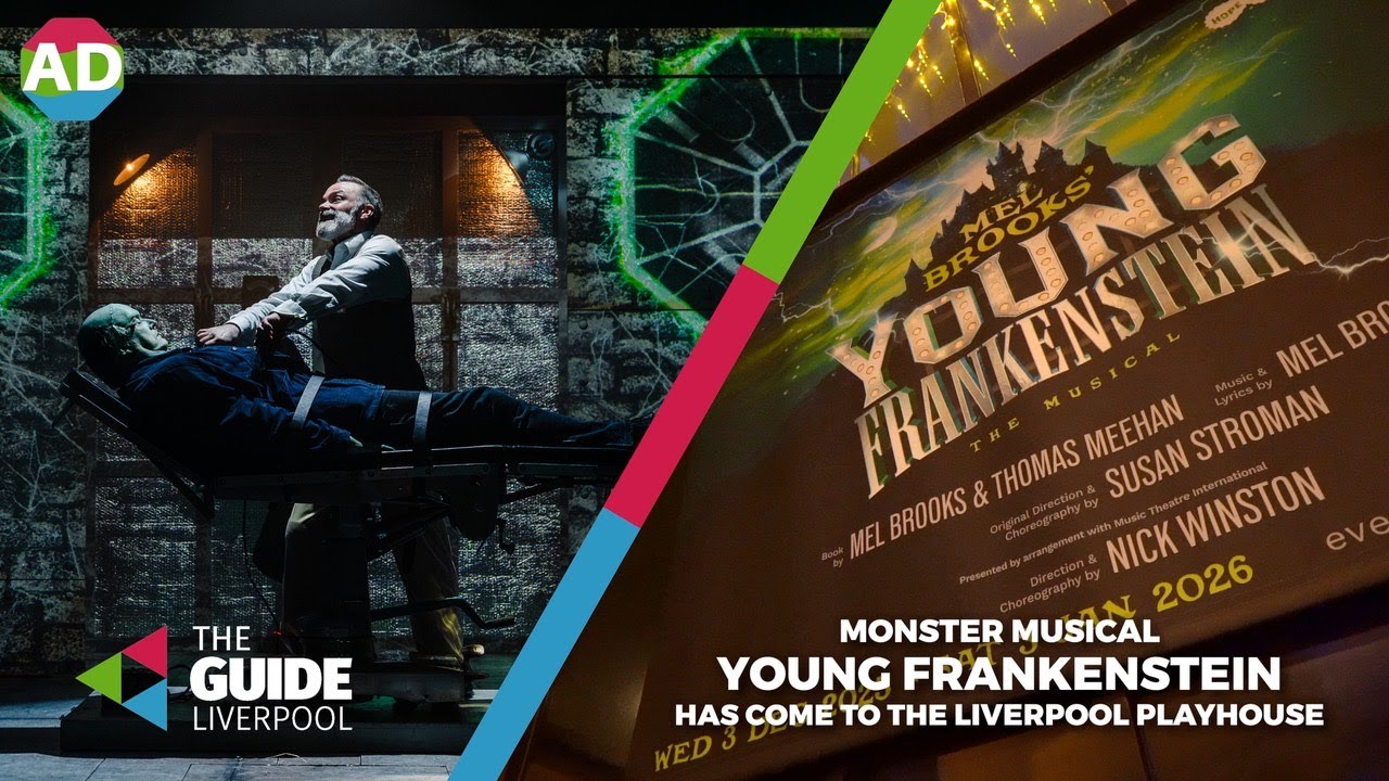 Young Frankenstein at Liverpool’s Playhouse Theatre 🎭