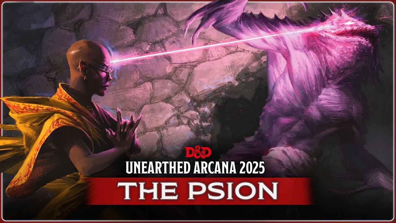 Unearthed Arcana: The Psion | D&D