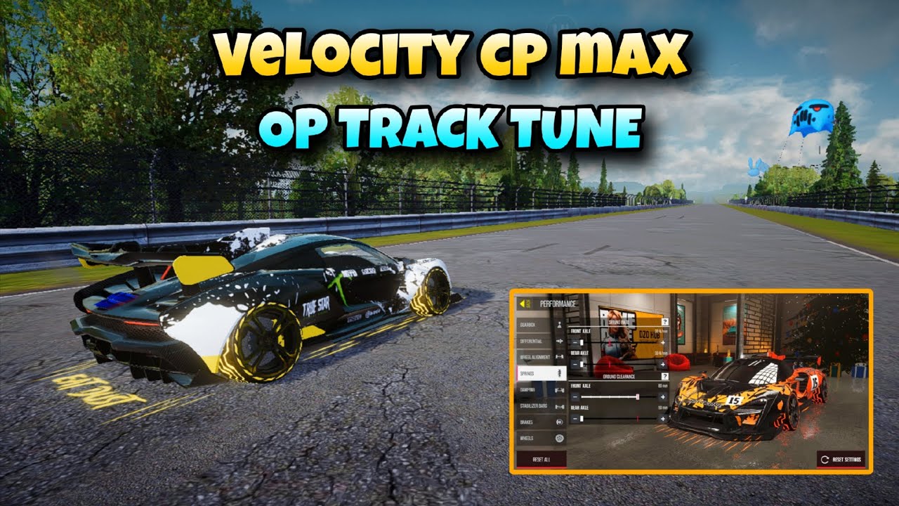 Velocity CP Max Best Track Tuning | Drive Zone Online 