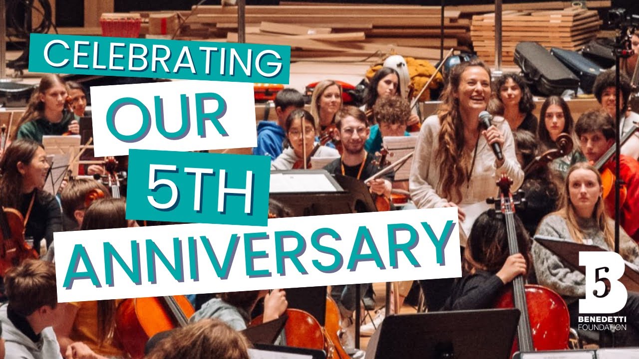 The Benedetti Foundation - Celebrating 5 Years of Musical Inspiration