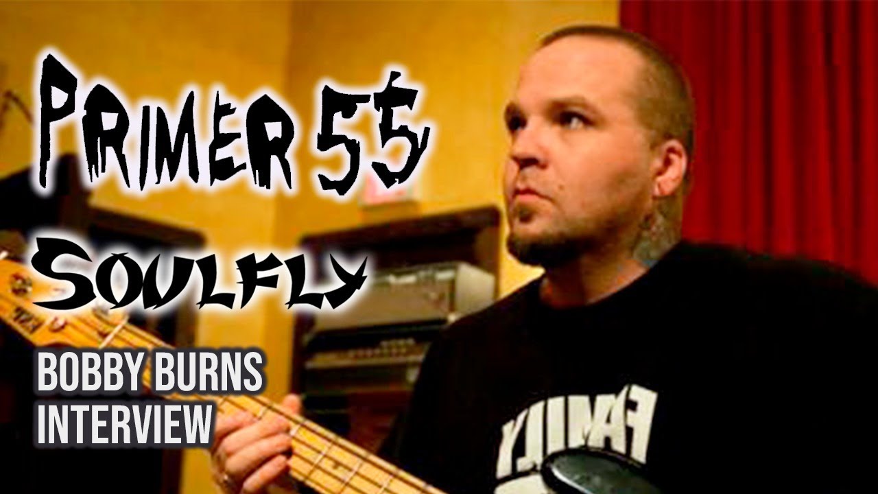 Primer 55: Bobby Burns on Introduction to Mayhem, a possible future for P55 & playing @ Ozzfest 2000