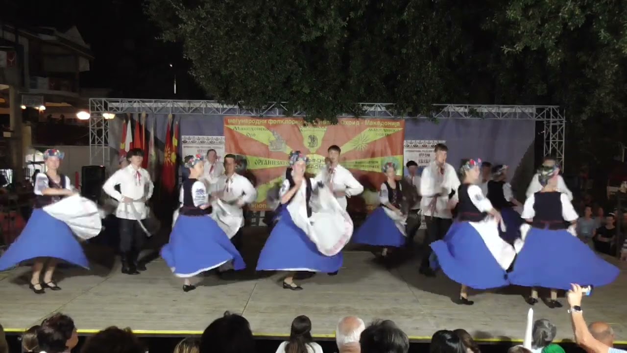 Belarusian broad polka dance/Białoruska Szeroka PADLASKI WIANOK AB-BA Association Bialystok Poland