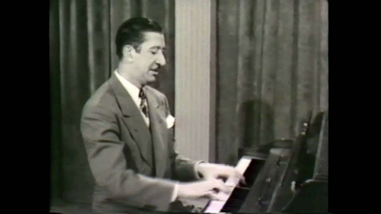 CHOPIN WALTZ OP. 64 N. 1 MINUTE WALTZ - Adrian Rollini Trio