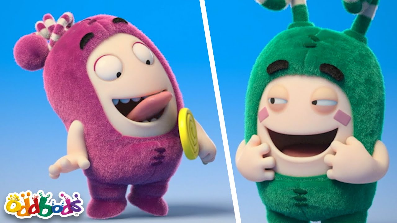 Dulces Duro | Caricaturas | Videos Graciosos Para Niños | Oddbods