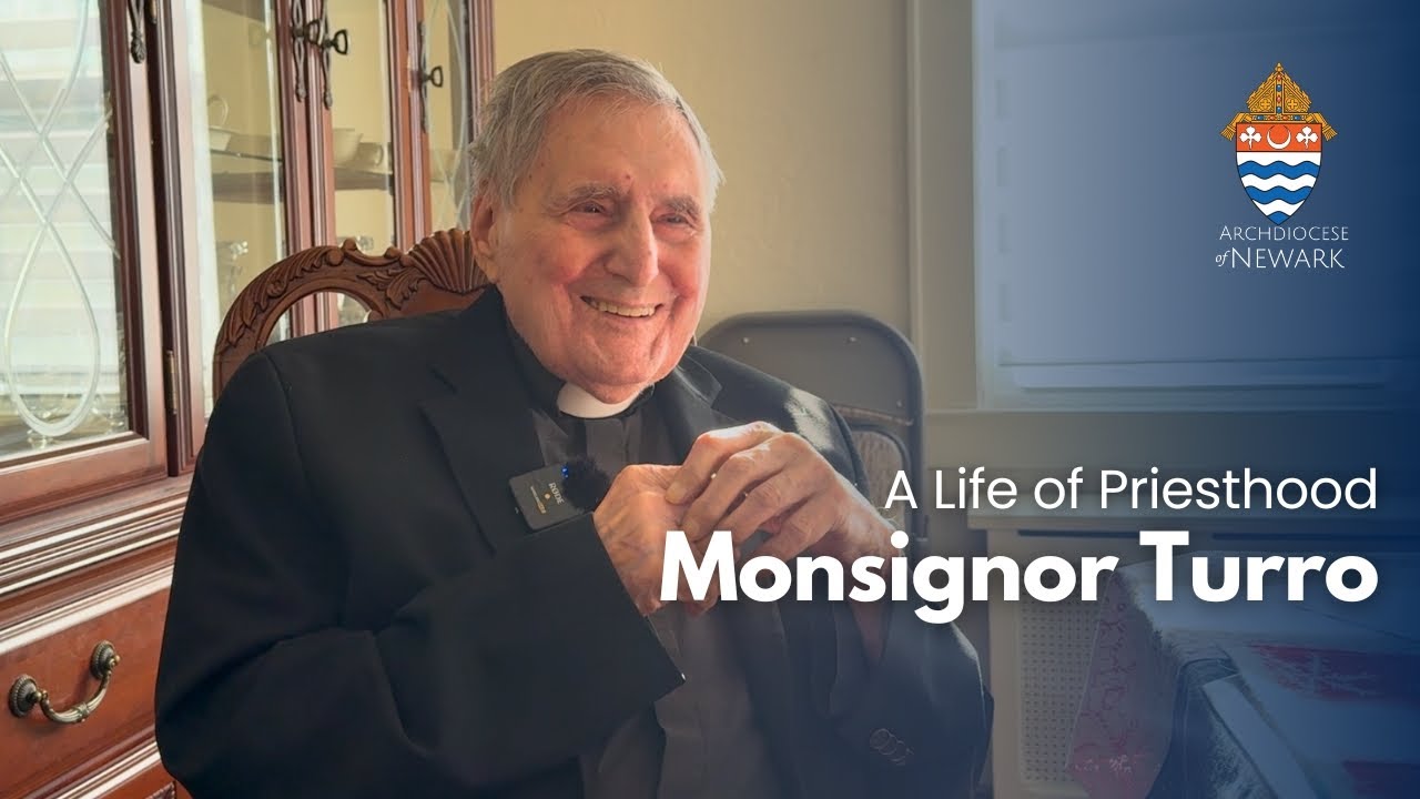 At 104, oldest priest in archdiocese continues to share his wisdom