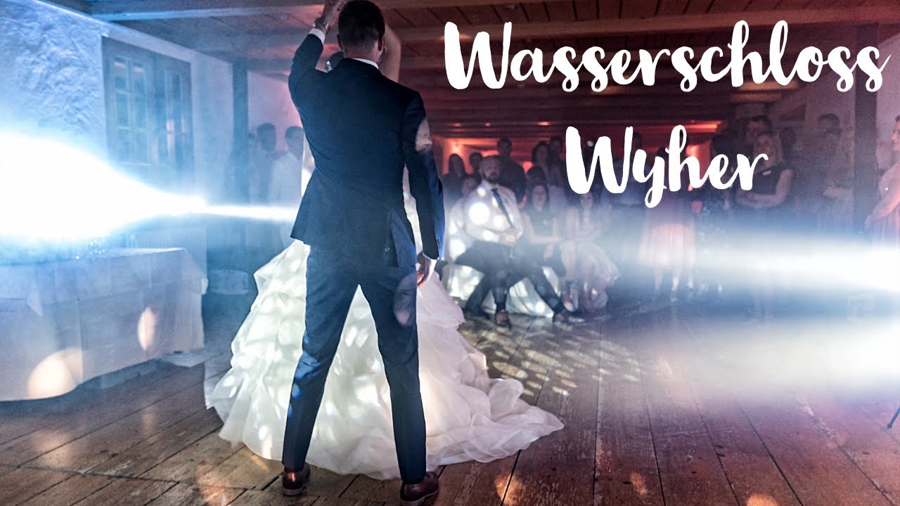 Hochzeit ❤️ Heiraten im Wasserschloss Wyher in Ettiswil - Hochzeit & Event DJ Benz
