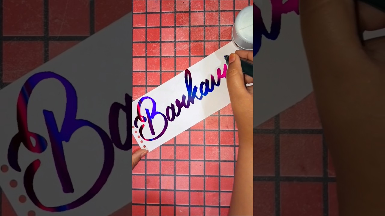Barkavi❤️ #shortsfeed #foryou #shorts #trending #viralvideo #youtubeshorts #calligraphy #video #live