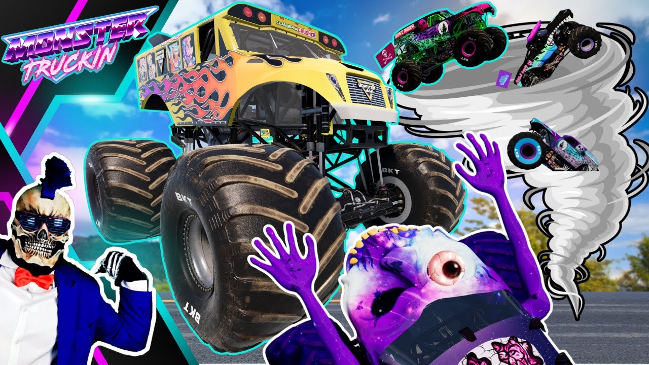 Monster Jam INSANE Racing, Freestyle and High Speed Jumps #87 | BeamNG Drive | Grave Digger