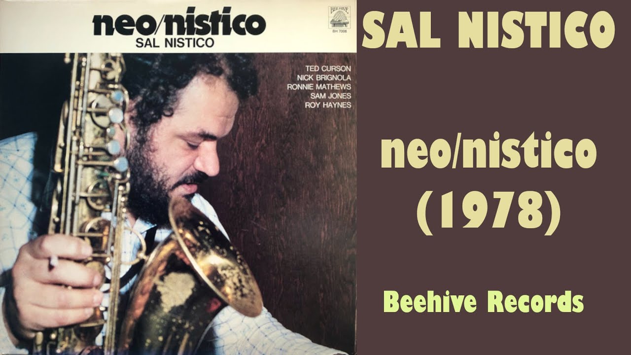 Like Someone In Love - Sal Nistico & Ronnie Mathews