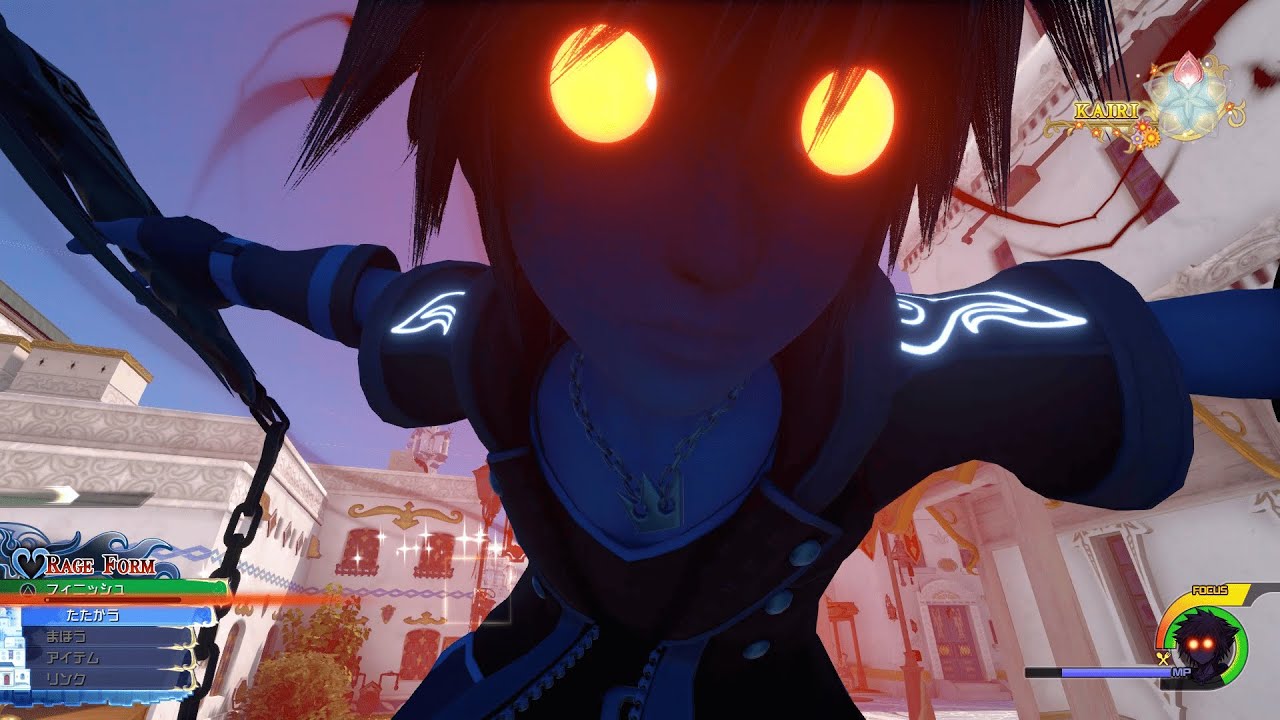 KH3  Scala Ad Caelum Mob  Fight