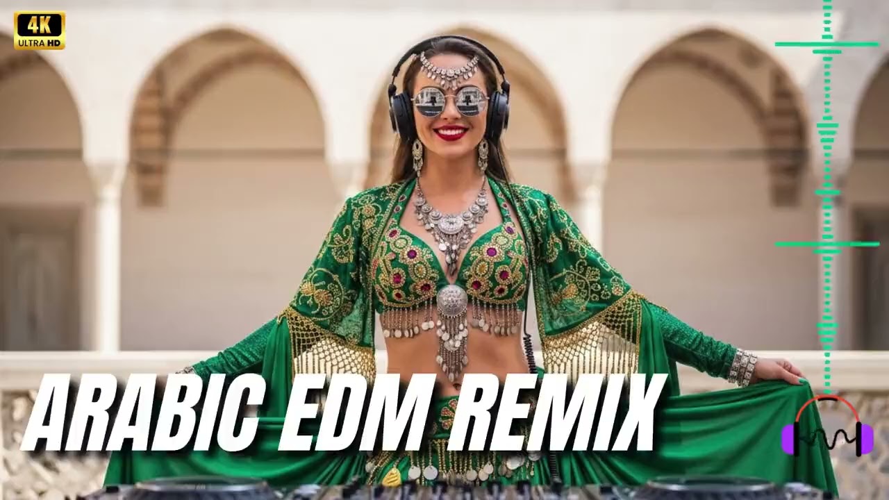 🐍 Arabic EDM Remix Slow Bass | Heavy & Hypnotic Arabian Drop