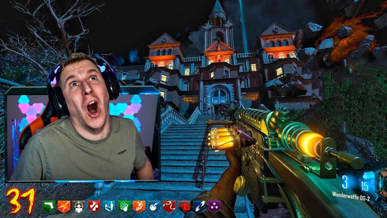 CASTILLO EPICO LLENO DE ZOMBIES Y... CON EASTER EGG