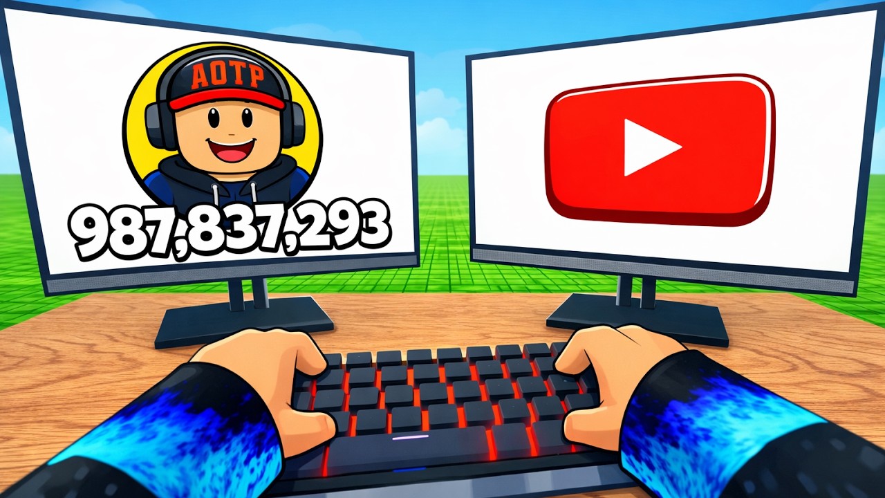 JSEM YOUTUBER..!!! 🤩