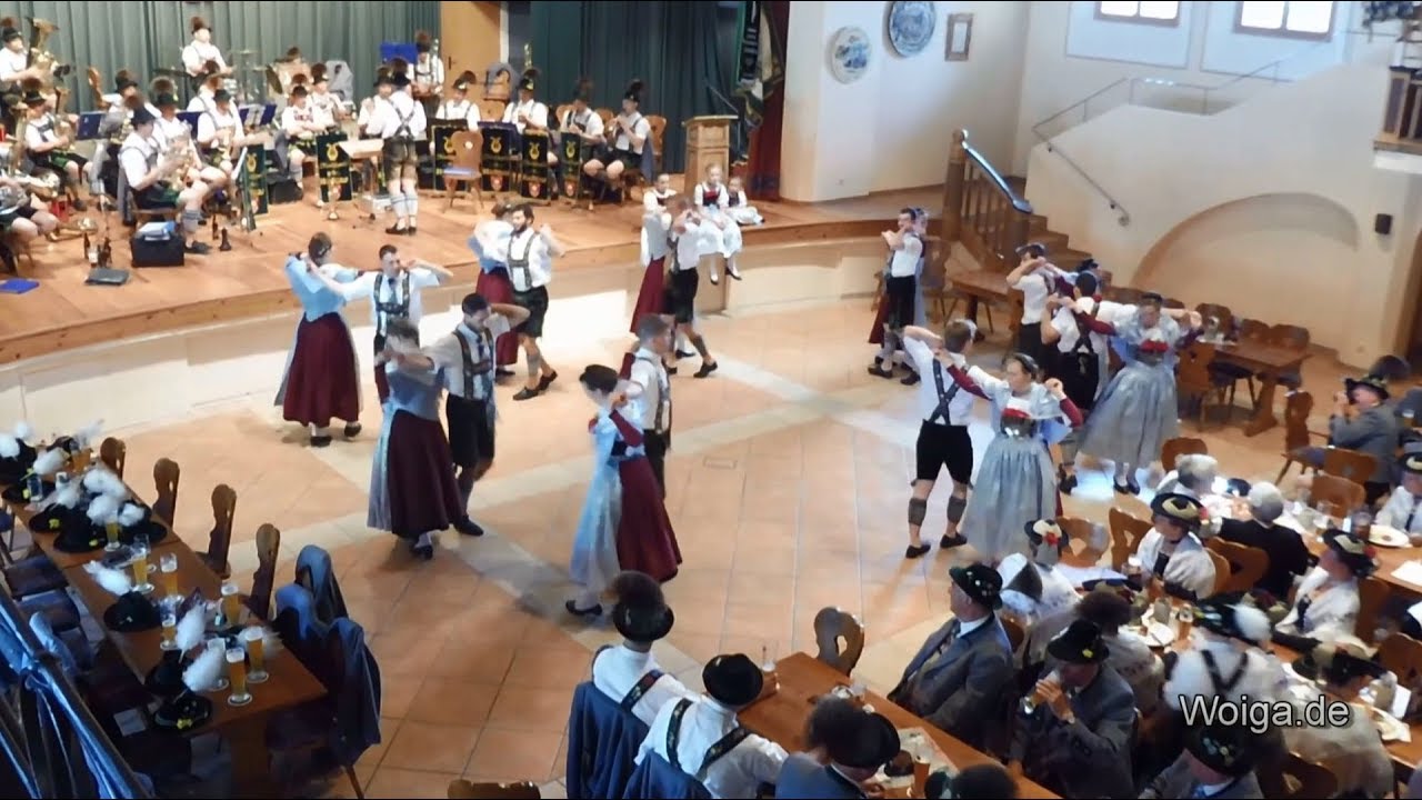 Zwoasteirer D'Simetsbergler Wallgau 06.05.2018 Trachtenjahrtag