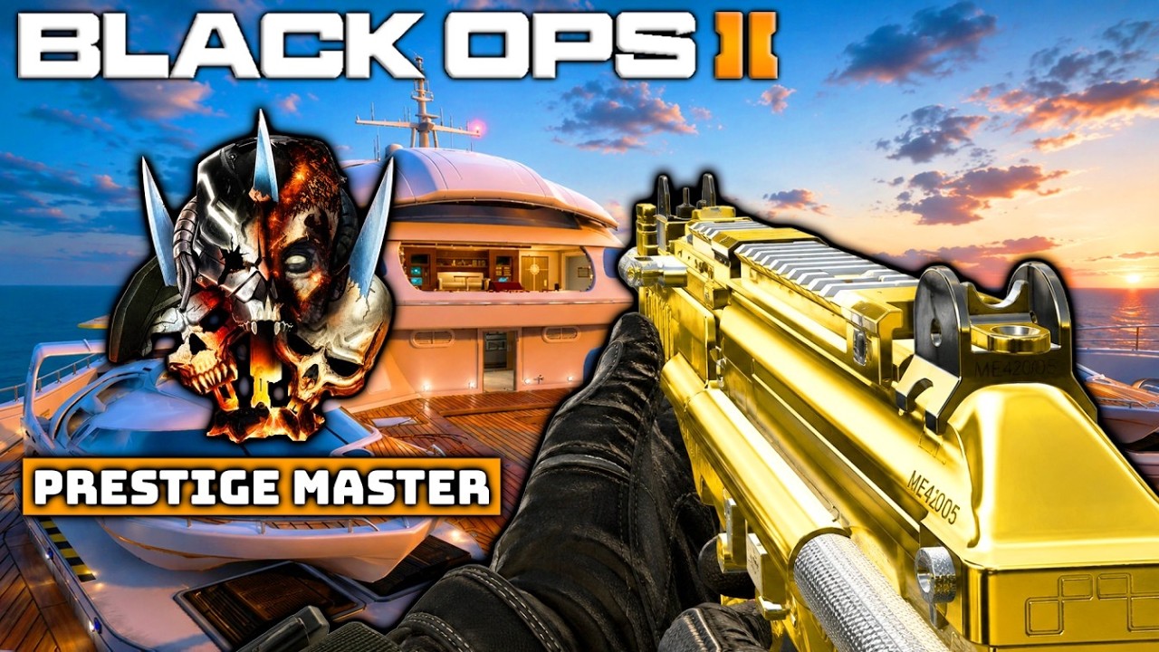 PLAYING BO2 MULTIPLAYER IN 2026 - ROAD TO MASTER PRESTIGE (PRESTIGE 9)