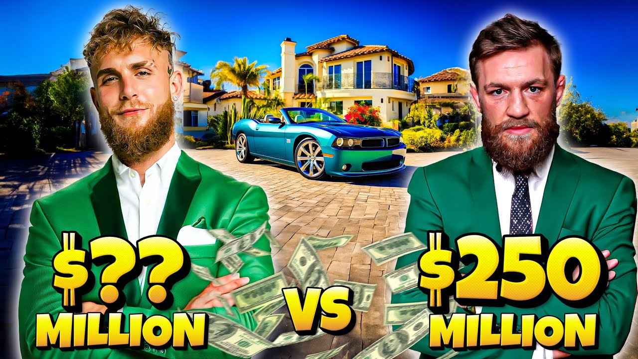 Conor McGregor VS Jake Paul - LIFESTYLE BATTLE