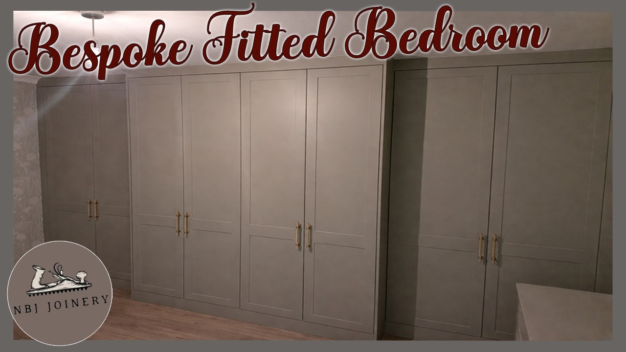 Fitting A Bespoke Bedroom On A Chimney Wall!