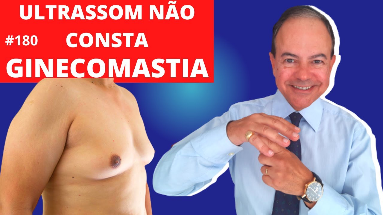 No ultrassom não consta GINECOMASTIA - Devo operar? [Dr. Jacintho - Cirurgião Plástico]