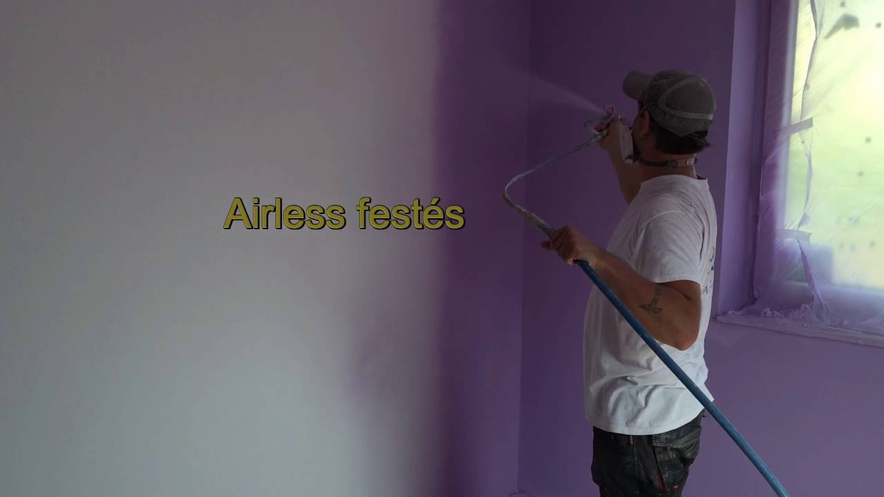 Airless glettel&eacute;s, fest&eacute;s