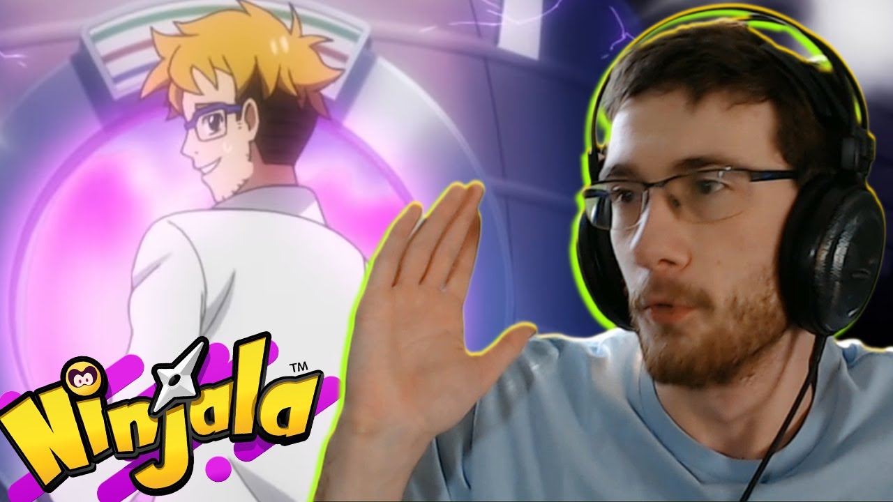 Ninjala's NEW Anime HAS ME HOOKED!