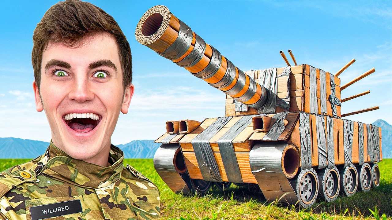 J'ai Construit Un TANK Dans la VRAIE VIE