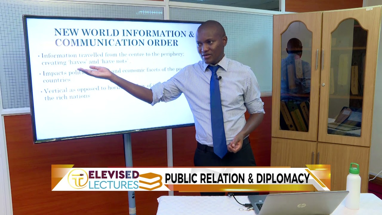 BJL3108: Public Relations and Diplomacy