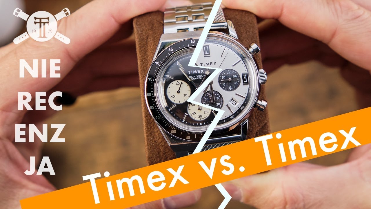 nie recenzja - Timex Q vs. Timex Marlin |  🤼&zwj;♂️  potyczka budżetowych chrono.