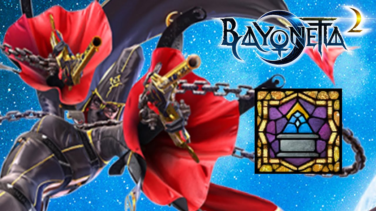 Bayonetta 2 - Extra - Todos Los Cofres De Descanso Umbra