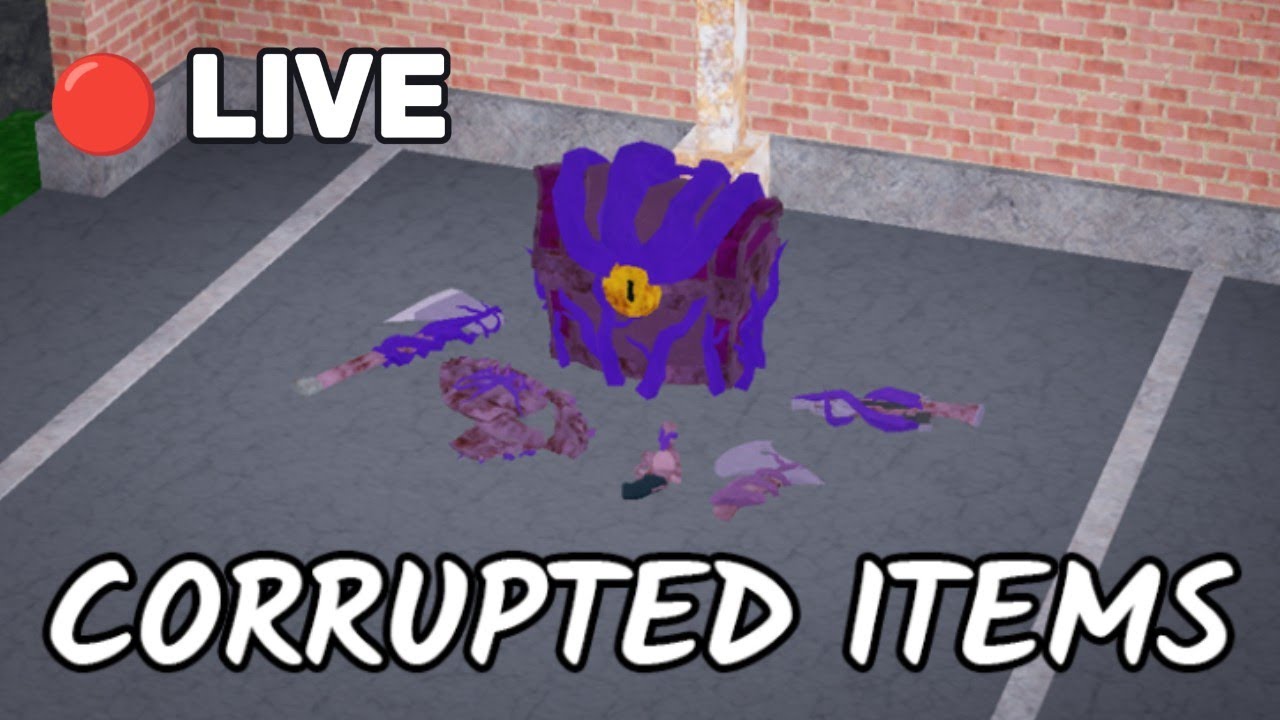 🔴New Corrupted Tools Update in 99 Nights in the Forest