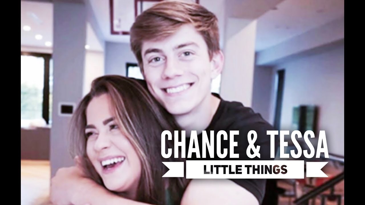 Chessa Edit (Tessa Brooks and Chance Sutton) Little Things - One Direction