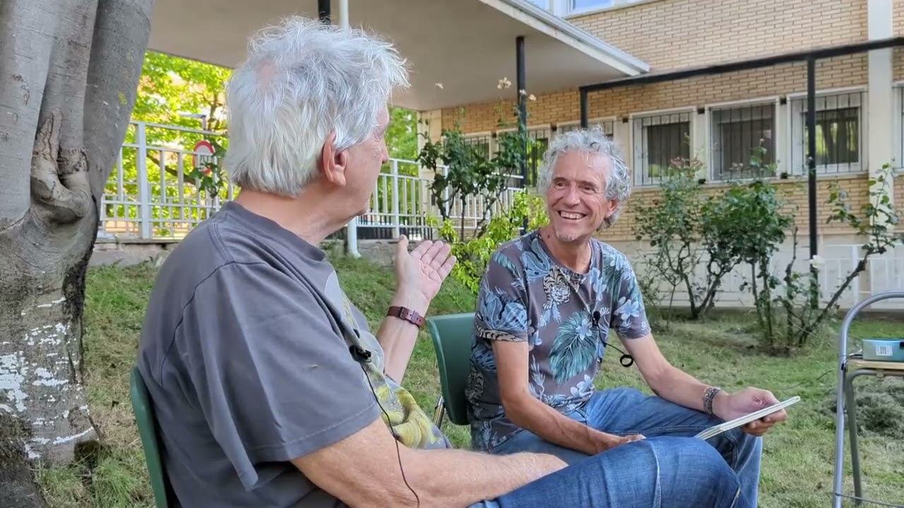 Entrevista con el  paleoantropólogo y escritor Juan Luis Arsuaga
