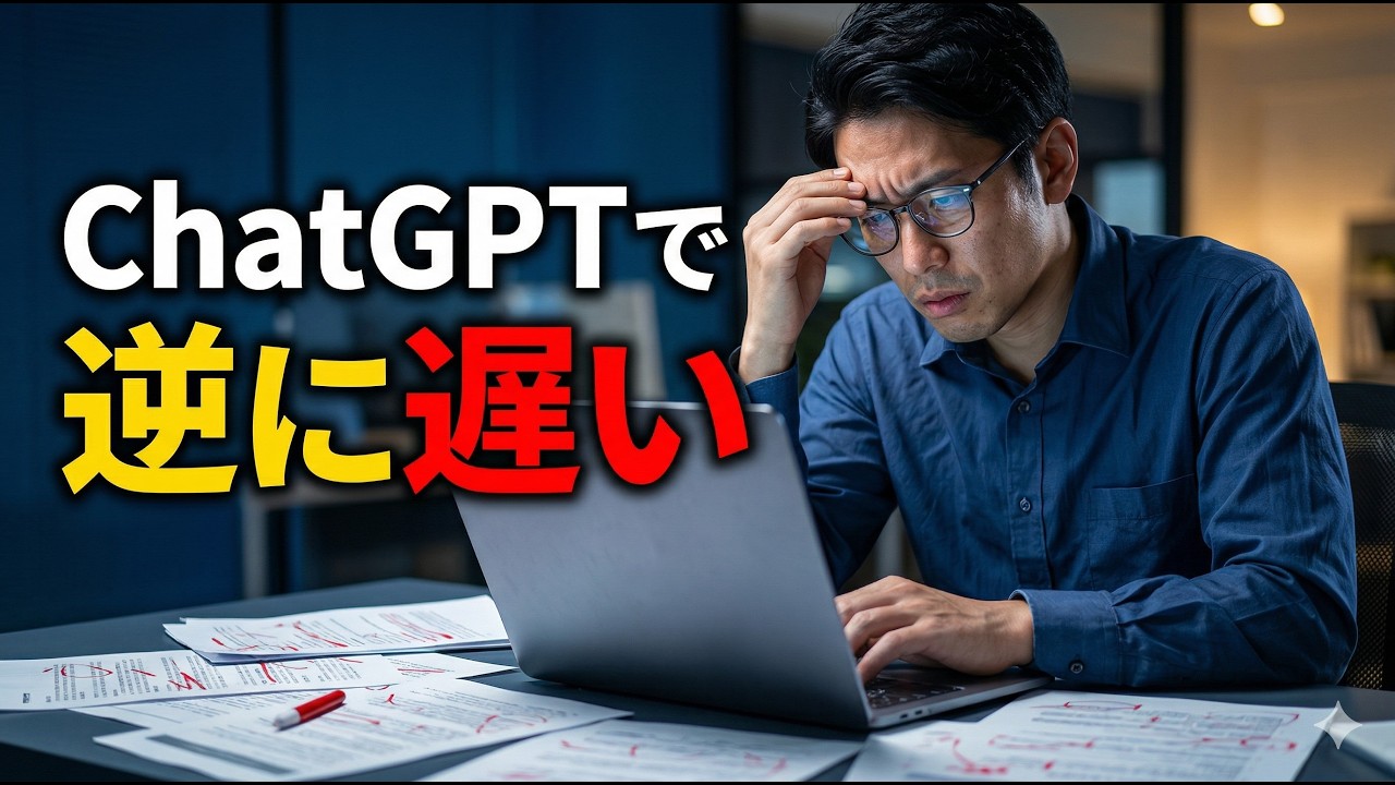 ChatGPTで失敗する人vs成功する人の違い5つ