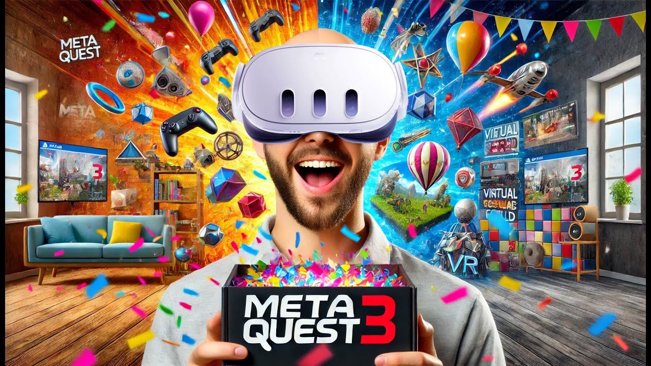 VR Teknolojisinin Zirvesi! Meta Quest 3 🎮