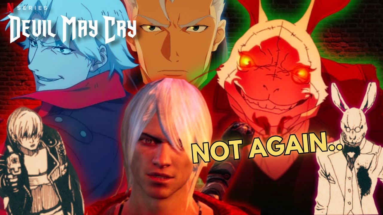 The Netflix Devil May Cry Anime - Is It BAD or CANON?