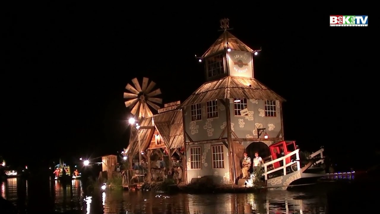 Gondelvaart Giessenburg 2024