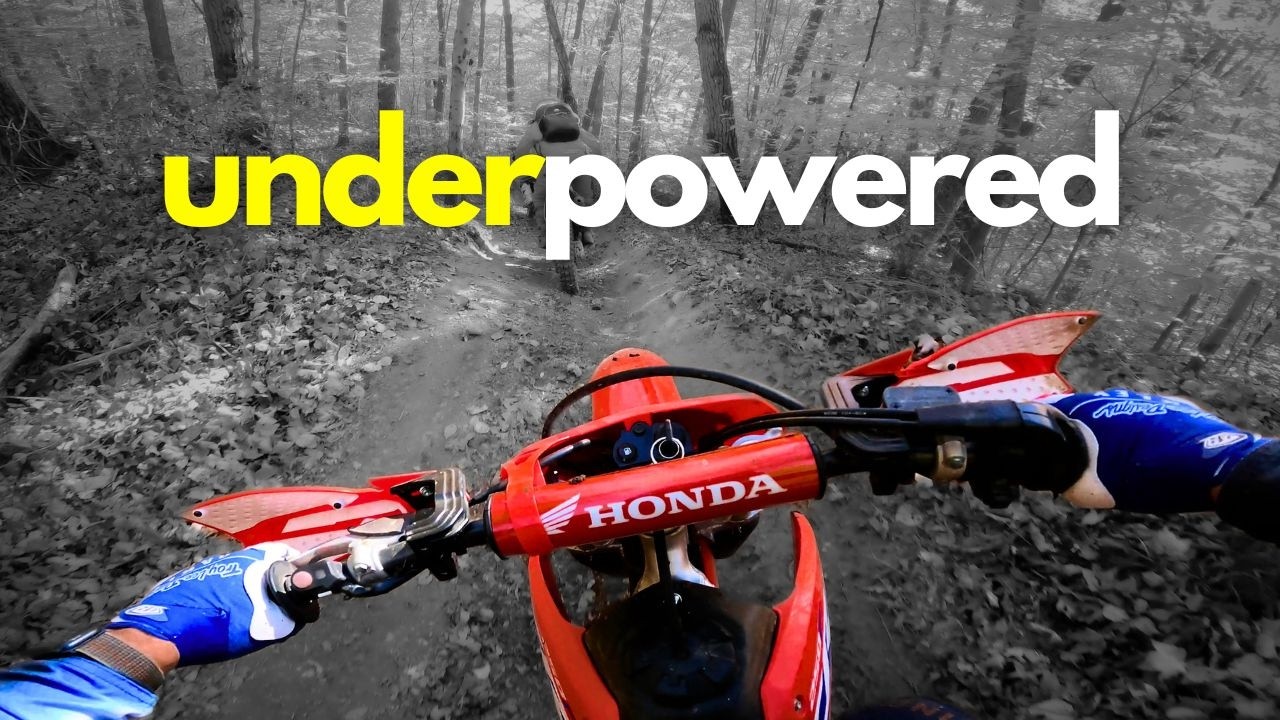 I Survived My First Harescramble - My Thoughts on Racing the CRF250F
