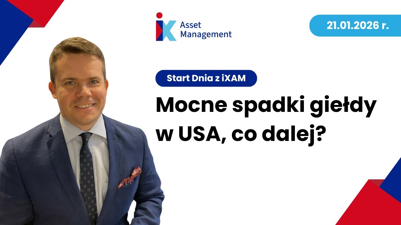 Spadki w USA, giełda co dalej?