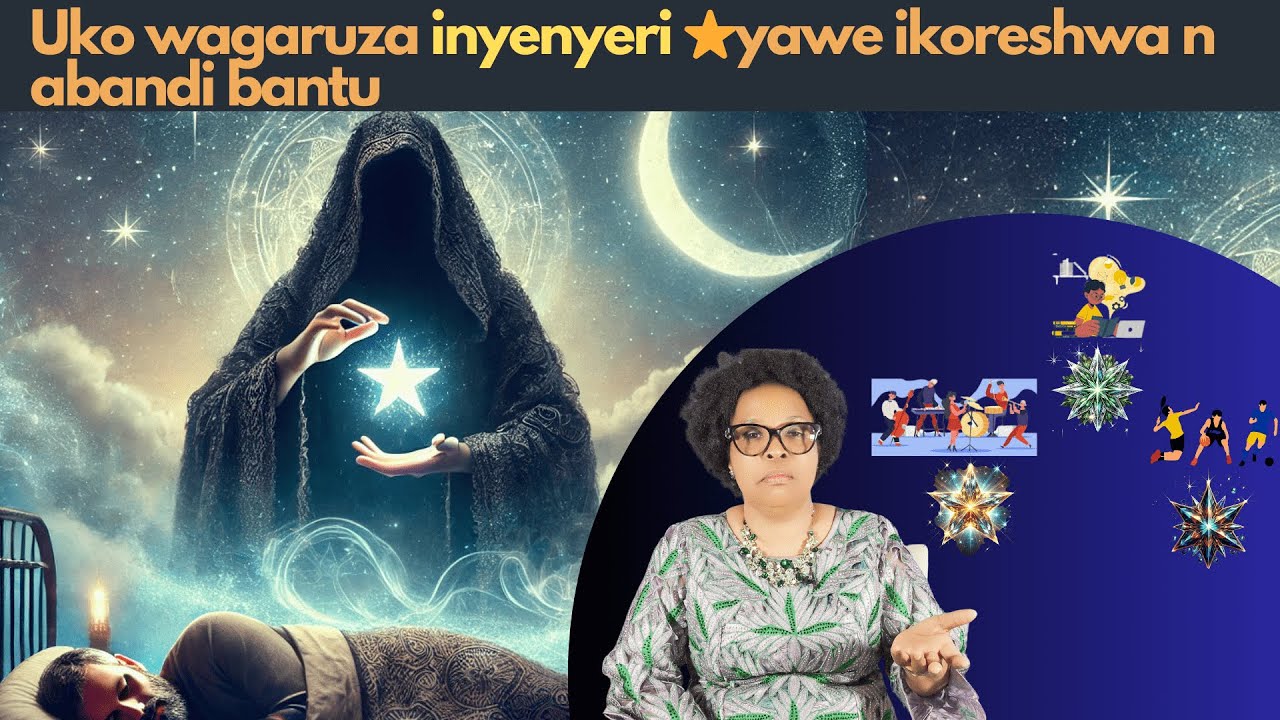 Hari umuntu ukoresha inyenyeri yawe⭐