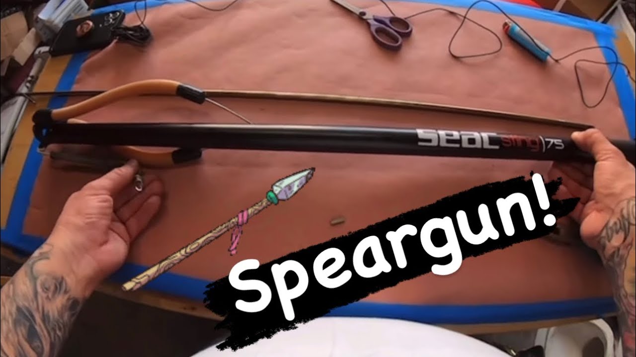 КАК НАСТРОИТЬ РУЖЬЕ SEAC #spearfishing #seac #sting