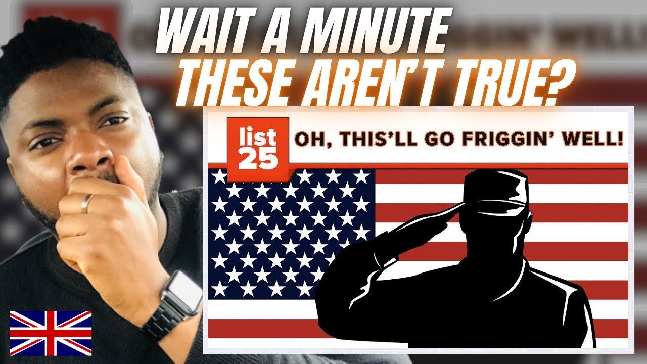 25 MYTHS ABOUT AMERICANS PEOPLE BELIEVE ARE TRUE - BRIT REACTS