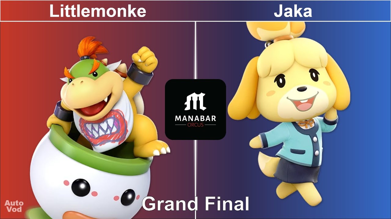 Littlemonke (Bowser Jr) vs Jaka (Isabelle) - Orcus Smash 11 Grand Final