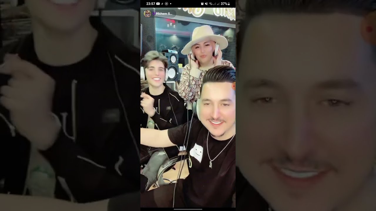 Hichem Smati - Khatira khatira - Live Tiktok 2023